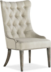 Hooker Furniture Casual Dining Sanctuary Hostesse Upholstered Chair - 2 per carton/price ea